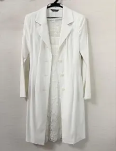 春のジャケットドレス