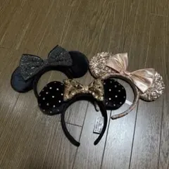 ディズニーカチューシャ3点セット