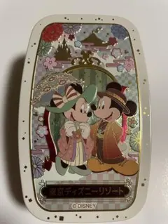 東京ディズニーリゾート キャンディー缶のサムネイル