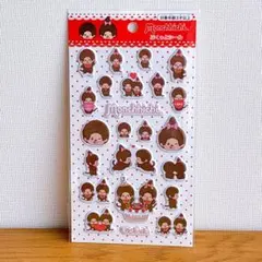 セリア ぷくっとシール モンチッチ