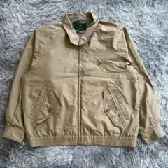 美品✨【ライルアンドスコット】ベージュジャケットブルゾン L 大きいサイズ 刺繍