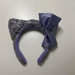 USJ ハローキティカチューシャ　スパンコール