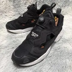 極美品✨Reebok INSTANPUMP FURY95 黒 28.5cm
