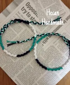 ペアミサンガアンクレット、ブレスレットUnisex