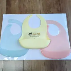 3枚セット☆アンパンマン含むお食事エプロン 防水