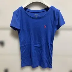 POLO RALPH LAUREN 6X 青 Tシャツ