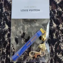 全新未使用 可愛LOUIS VUITTON ♡附金色鈴鐺鑰匙圈