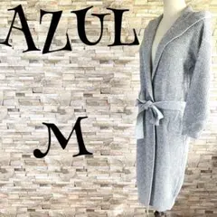 【アズール /AZUL】　カーディガン　コーディガン　ロング　ガウン　フード　Mのサムネイル