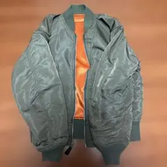 か*ん様 80s70s USA製 ヴィンテージ アルファ L2B ミリタリー フ