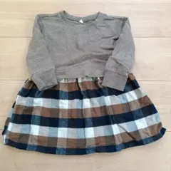 無印良品　ベビーワンピース　90cm