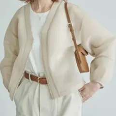 ROPÉ PICNIC シアーダンボールブルゾン