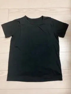 マタニティ Tシャツ M ブラック　半袖 トップス 授乳対応　シンプル