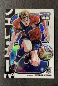 2026 Panini Prizm ノルウェー代表 RC ニーパン 漫画 SSP