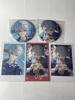 にじさんじ 葛葉 チェキ 缶バッジ