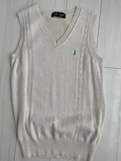 EAST BOY Vネックスクールベスト