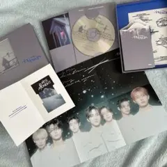 【コード未使用】ENHYPEN Daydream WHITE MIDNIGHT