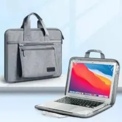 15インチ 入れたまま使えるパソコンバッグ