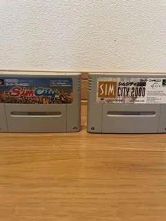 シムシティ　Sim City & Sim City 2000 スーパーファミコン