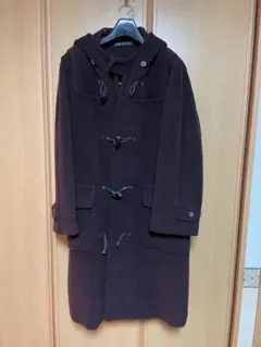 ユナイテッドアローズ　ソブリン　ダッフルコート　ボルドー　36　インバーティア製