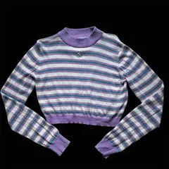 W.W.G WHO'S WHO gallery ohanaボーダーニット