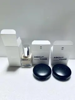 ABOUT TONE スキンレイヤーフィットファンデーション&パウダー色のサムネイル