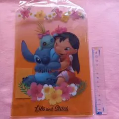 リロ・アンド・スティッチ A4イラスト