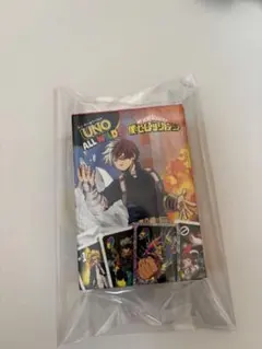 マクドナルド　ハッピーセット「みんなでUNO」僕のヒーローアカデミア