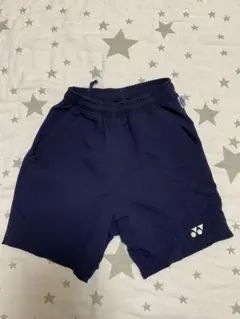 YONEX ネイビー 半ズボン 120cm