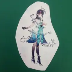 FGO フェス 2025 入場特典 ステッカー　宇津見エリセ