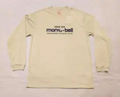新品【Mサイズ】モンベル mont-bellロゴ 50th WIC.ロンT