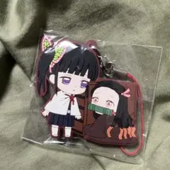 鬼滅の刃 栗花落カナヲ 竈門禰豆子 マスコット　ストラップ　キーホルダー