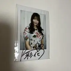 貴重なデビューイベントの　河北彩伽　河北彩花　直筆サインチェキ　私服 貴重なデビューイベントの 河北彩伽 河北彩花 直筆サインチェキ 私服