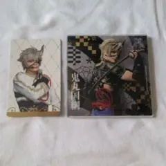 刀ミュ　シブツタ　衣装展　鬼丸国綱　ふぉとカード　コースター