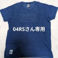 CHUMS ブルー Tシャツ Mサイズ