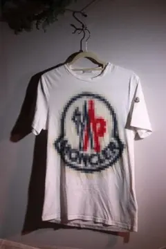 モンクレール MONCLER Tシャツ イタリア製 メンズ 白 ホワイト