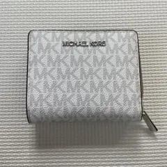 MICHAEL KORS 二つ折り財布 モノグラム