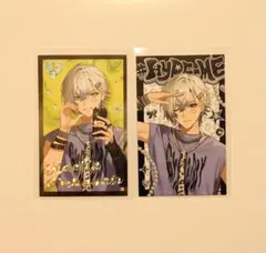 にじさんじ HYPE-ME チェキ風カード ケイリクス 2枚セット