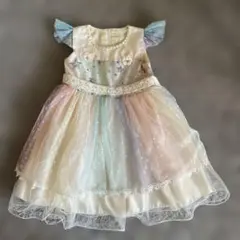 グラデーションドレス 120㎝