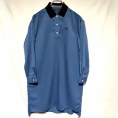 FRED PERRY 長袖 ワンピース ワンポイント ポリエステル