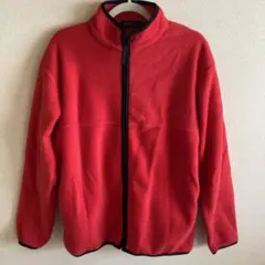 ラスパイユ　フリース　赤　メンズ　Mサイズ　アウター　黒　RASPAIU