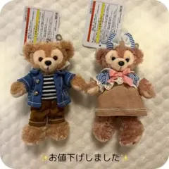 ダッフィー シェリーメイ 明治ブルガリアヨーグルト ぬいぐるみ 限定 ディズニー