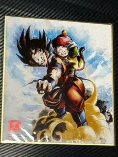 d*4様 ドラゴンボールGT サイン入り色紙 - メルカリ