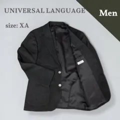 ユニバーサルランゲージ　REDA社　テーラードジャケット　カジュアル　メンズ