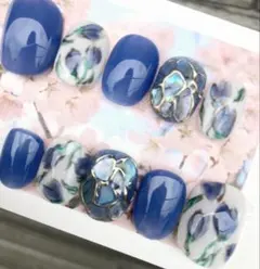 #60色変更無料♡ネイルチップ オーダーメイド ニュアンスネイル ジェルネイル