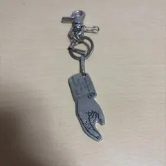 HWC CARABINER SILVER ブラックアイパッチ カラビナ - メルカリ