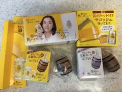 角ハイボール　タンブラー　グラス　定量ポーラー　サコッシュ　ノベルティ5点