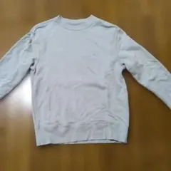 希少！Champion ライトグレー トレーナー　薄手