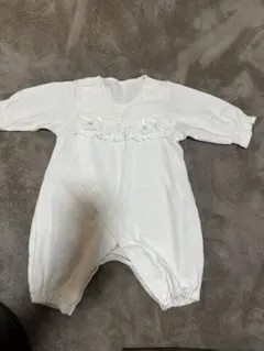 新生児 セレモニースーツ 50-70cm ホワイト
