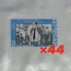 東京リベンジャーズ 東リべ 原画展 クリアカード 松野千冬