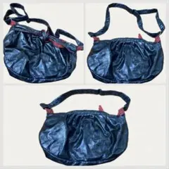 【美品・当時物】D.KELLY レディース 3WAY リュック 柔らか素材 黒のサムネイル